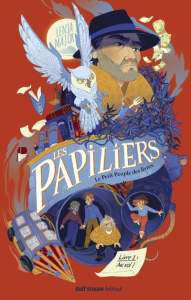 Les Papiliers, Le Petit Peuple des livres Tome 1 : Au vol ! - Major Lénia ; Chevalier Noëmie