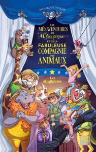 Les mésaventures de M. Gonzague et de la fabuleuse compagnie des animaux Tome 1 : Les stagiaires - Petitsigne Richard