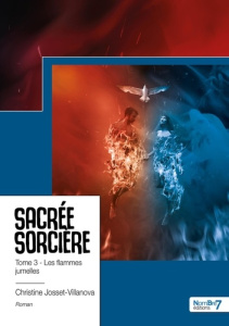 Sacrée sorcière Tome 3 : Les flammes jumelles - Josset-Villanova Christine