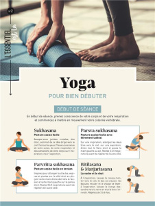 Yoga. Pour bien débuter - Pinsard Laurence
