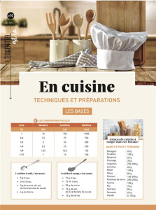 En cuisine. Techniques et préparations - COLLECTIF
