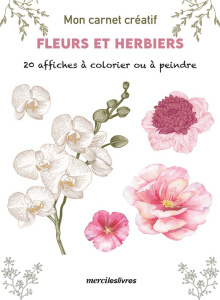 FLEURS ET HERBIERS (PETIT FORMAT) - COLLECTIF MLL