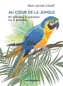 AU COEUR DE LA JUNGLE (AFFICHES) - COLLECTIF