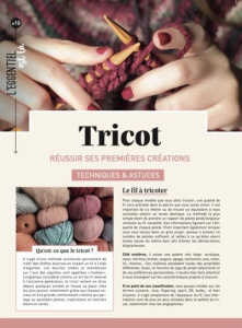 Tricot. Réussir ses premières créations - COLLECTIF