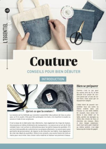 Couture. Conseils pour bien débuter - COLLECTIF