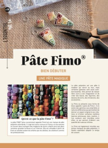 Pâte FIMO. Bien débuter - COLLECTIF