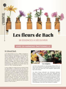 Les fleurs de Bach. 38 essences à découvrir - MINKER CAROLE