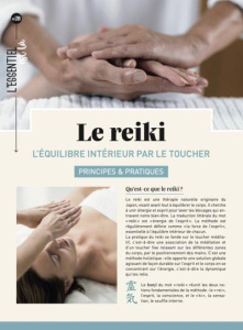Le reiki. L'équilibre intérieur par le toucher - COLLECTIF/IMBERT