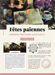 Fêtes païennes. Comment pratiquer les rituels ? - Gustin Céleste