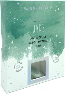 Le jade. Antistress - Repos mental - Paix - COLLECTIF MLL