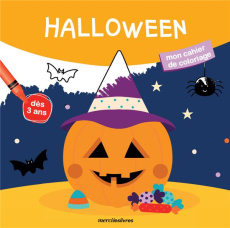 Halloween. Mon cahier de coloriage - CAROTTE ET COMPAGNIE