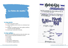 Study with Mathilde. Crée des fiches simples et colorées pour t'aider à réviser - Fouqué Mathilde