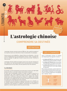 L'astrologie chinoise. Comprendre sa destinée - Lahy Nathalie