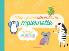 Mon grand album de la maternelle - COLLECTIF