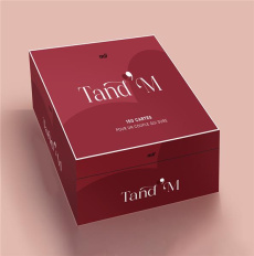 TAND'M - 150 CARTES POUR UN COUPLE QUI DURE ! - UN COUPLE, DES QUESTIONS, DES DEFIS - COLLECTIF