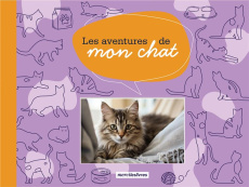 Les aventures de mon chat - COLLECTIF