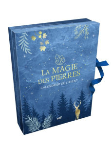 La magie des pierres. Calendrier de l'Avent. Coffret avec 22 pierres et 2 cadeaux surprises pour att - COLLECTIF