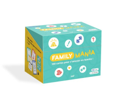 FAMILYMANIA - 100 CARTES POUR S'AMUSER EN FAMILLE ! - JEU D'AMBIANCE - 2 A 6 JOUEURS A PARTIR DE 8 A - COLLECTIF