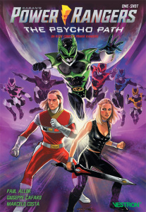 Power Rangers : The Psycho Path - Allor Paul ; Cafaro Giuseppe ; Costa Marcelo