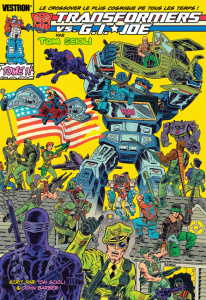 Transformers vs. G.I. Joe Tome 1 - Scioli Tom ; Barber John