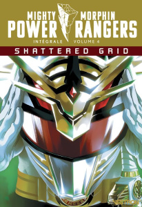Power Rangers Mighty Morphin Intégrale Tome 4 : Shattered Grid - Higgins Kyle ; Scharf Jonas ; Di Nicuolo Daniele ;