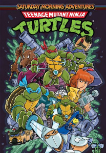 Tortues Ninja - Teenage Mutant Ninja Turtles : Saturday Morning Adventures Tome 2 - Burnham ; Lattie ; Lawrence ; Schoening