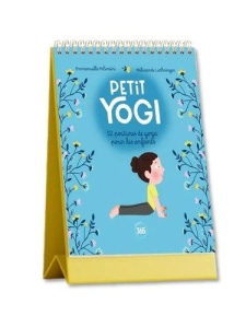 Petit yogi. 52 postures de yoga pour les enfants - Poliméni Emmanuelle ; Luthringer Mélisande