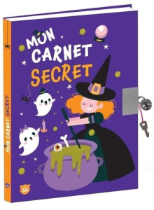 Mon carnet secret Sorcières