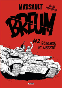 Breum Tome 2 : Blindage et liberté - MARSAULT