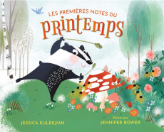 Les premières notes du printemps - Kulekjian Jessica ; Bower Jennifer