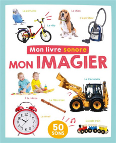 Mon imagier. 50 sons - COLLECTIF