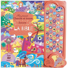 Mon premier cherche et trouve La Bible - Cardouat Julie