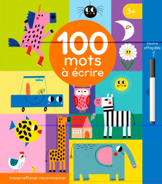 100 mots à écrire. Avec 1 feutre effaçable - Bellón Teresa