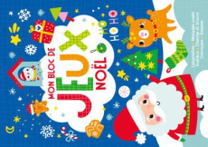 Mon super bloc de jeux Noël - COLLECTIF