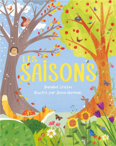 Les saisons - Griffin Annabel ; Norman Anna ; Meunier Charlie