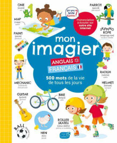 IMAGIER BILINGUE - MON IMAGIER FRANCAIS-ANGLAIS NE - ATELIER CLORO