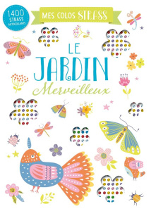 Le jardin merveilleux. 1400 strass autocollants - Sol Angelina de