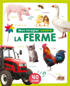 La ferme. 40 sons - COLLECTIF
