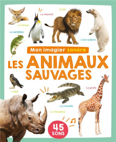 Les animaux sauvages - COLLECTIF