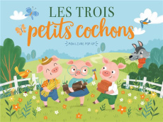 Les trois petits cochons - Hardy Samara
