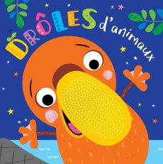 Drôles d'animaux. Livre à toucher silicone - Lynch Stuart ; Grenning Rosie