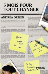 5 mois pour tout changer - Rosine Jade