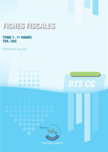 Fiches fiscales. Tome 1, Edition 2023-2024 - Tulleau Stéphanie