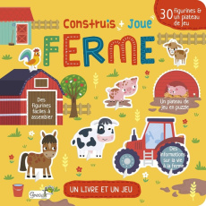 La ferme. 30 figurines & un plateau de jeu - Gale Robyn ; Wade Sarah ; Coigny Vincent