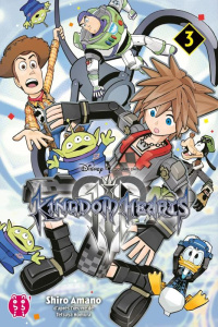 Kingdom Hearts III Tome 3 - Amano Shiro ; Nomura Tetsuya ; Boivineau Sarah