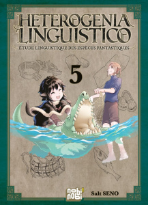 Heterogenia Linguistico Tome 5 - Seno Salt ; Boivineau Sarah