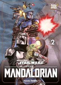 Star Wars : The Mandalorian Tome 2 - Osawa Yûsuke ; Thévenon Anne-Sophie