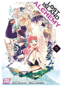 Lost Island Alchemy Tome 5 - Iguchi Kon ; Hoshi Renji ; Lejeune Nathalie ; Oliv