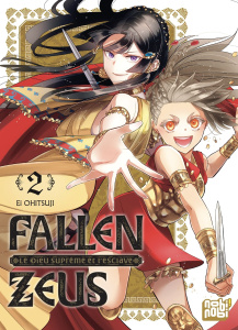 Fallen Zeus - Le Dieu Suprême et l'esclave Tome 2 - Ohitsuji Ei ; Lamodière Fédoua