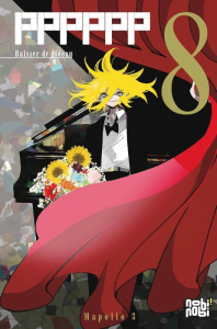 Pppppp Tome 8 : Lever de rideau - MAPOLLO 3